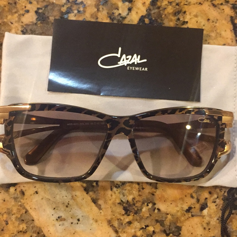*SOLD LOCALLY* Cazal, style#8013 Tortoise Shades
